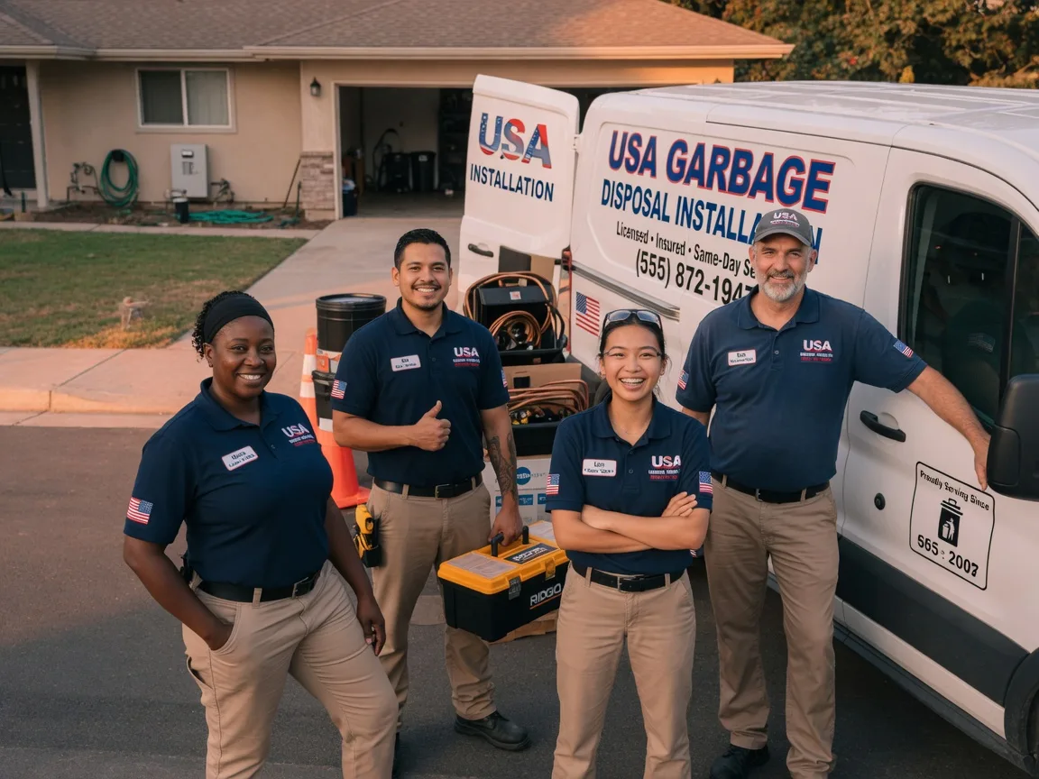 Garbage Disposal Replacement company in Big Pool, MD